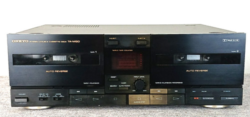 Onkyo m50 doppel tapedeck - onkyo, ta-m50