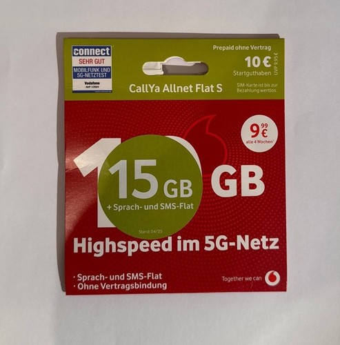 Vodafone sim karte 15 - sim,