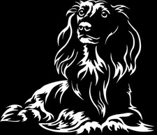 DACKEL Aufkleber - Dackel