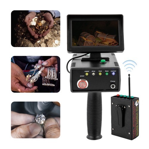Lcd handheld metalldetektor - lcd,