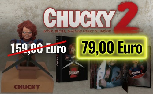 Chucky büste incl - 2,