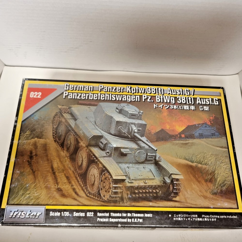 Tristar 022 german panzer - tristar,