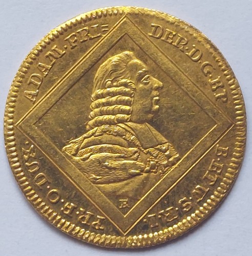 Würzburg bistum dukat 1774 - würzburg-bistum,,
