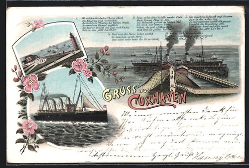 Lithographie cuxhaven - lithographie,