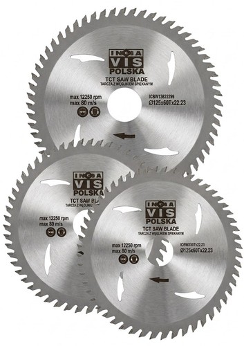 Widia holzsägeblatt 125 x - 125, mm