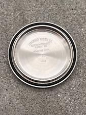 #1470 ORIGINAL TUDOR SUBMARINER 1964 CASEBACK DECKEL 7928 CASE BACK PART STEEL