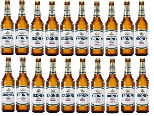 Flaschen dortmunder kronen - dortmunder,