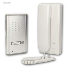 1 Familien Türsprechanlage, Sprechanlage, 4-Draht Türklingel, Gegensprechanlage