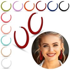 Oversized Creolen in 11