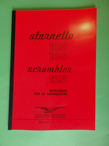 Moto guzzi stornello - moto,
