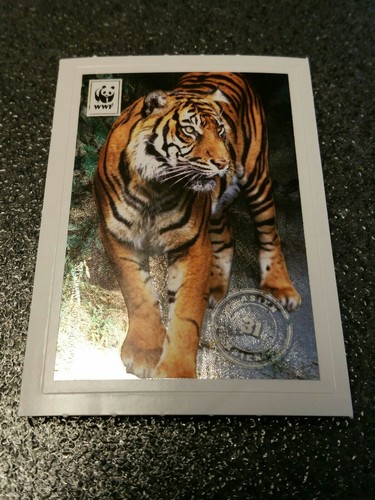 Wwf tiersticker mit - wwf,
