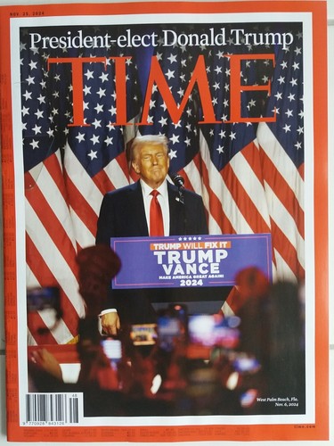 Time magazin donald - magazin,