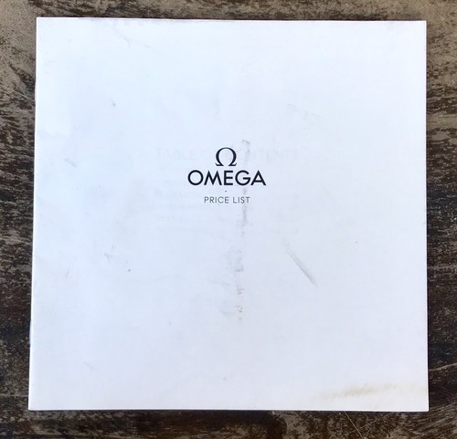 Omega preisliste 2013 - preisliste,