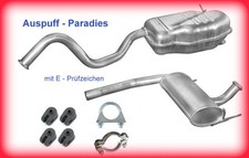 Abgasanlage Auspuffanlage für