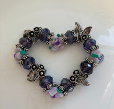 Armband Kristall Glas +