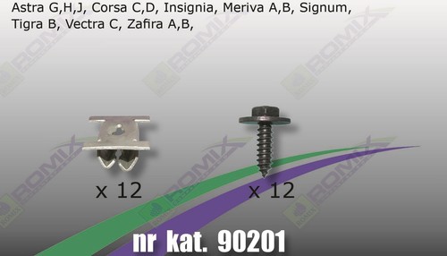Unterfahrschutz clips - unterfahrschutz,