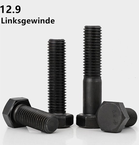 Schwarz stahl - 12,9,