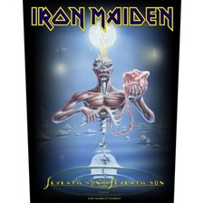 Iron Maiden - Seventh Son Of A Seventh Son Backpatch Rückenaufnäher