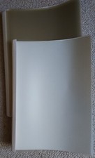 65 Thermobindemappen Swedex Masterbind DIN A4, weiß, für Dokumentenbindung