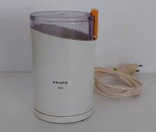 KRUPS 50 in weiss - Kaffee Mühle - vintage Kaffeemühle