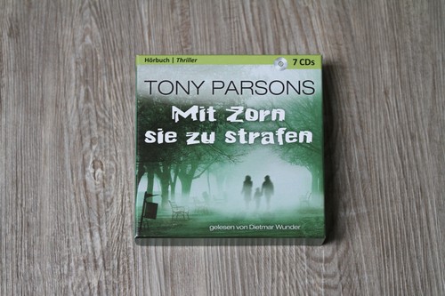 Tony parsons mit zorn - zorn, sie