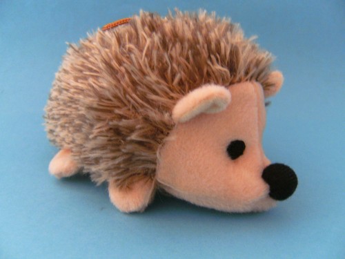 Plüschtier igel 14cm - igel,