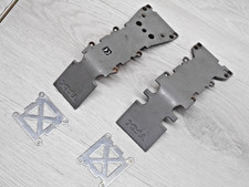 Traxxas T Maxx 3.3 Skid Plates vorne & hinten