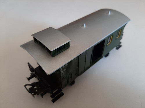 Märklin gepäckwagen 4038 - märklin,