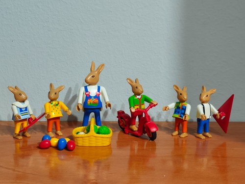 Playmobil konvolut figuren - konvolut,
