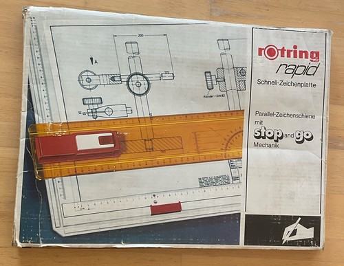 Rotring rapid zeichenplatte - rotring,