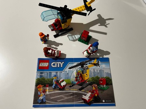 Lego city flughafen - lego, city: