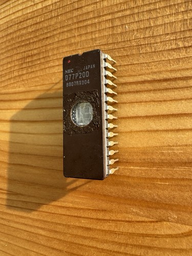 D77p20d nec µpd77p20d - d77p20d, --