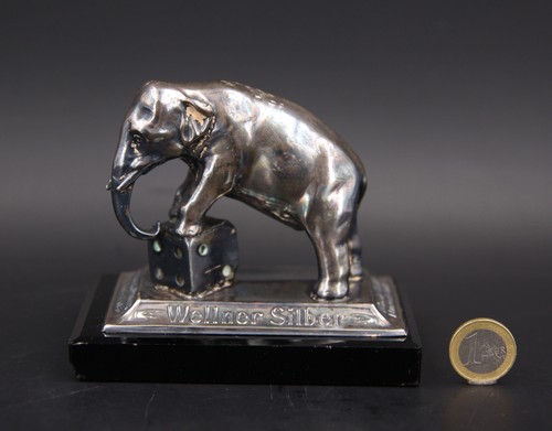Wellner silber elefant - silber,