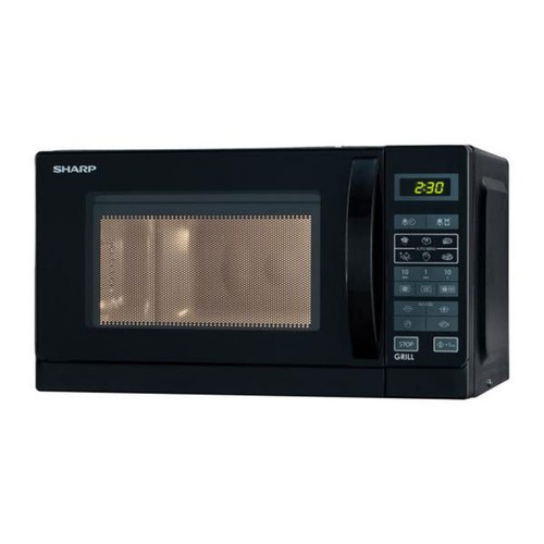 Sharp 642bkw l grill - r-642bkw,
