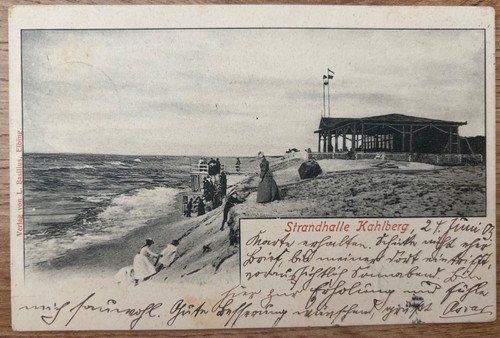 Kahlberg gdingen zoppot - ak,