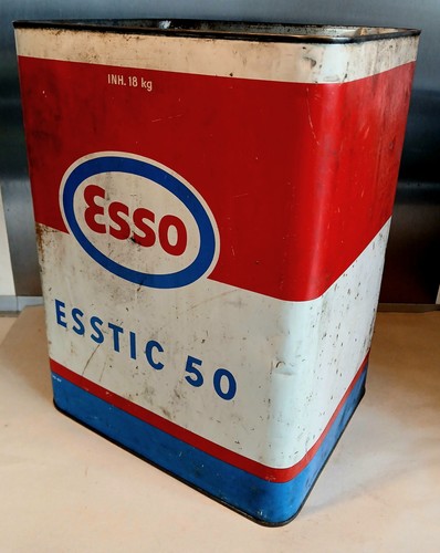 Alte blechdose öldose - alte,
