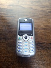 Motorola  C123 Silber "old