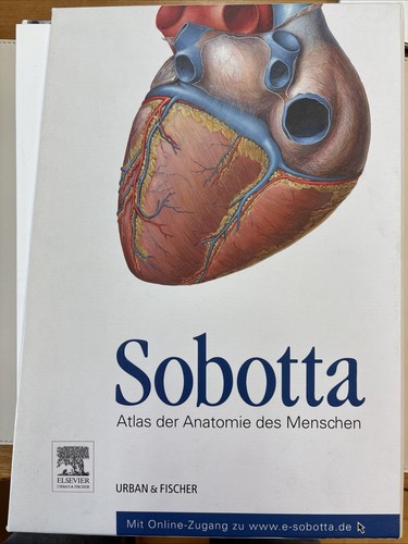 Sobotta atlas der anatomie - sobotta,,