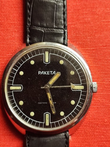 Raketa mechanische uhr - raketa,
