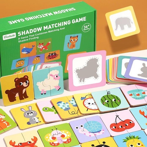 Montessori holz puzzle - 🧩,