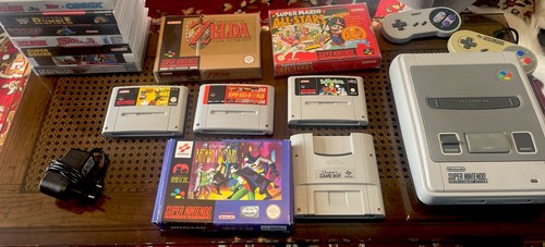 Nintendo super snes - super,