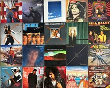 41 Vinyl-Schallplatten –