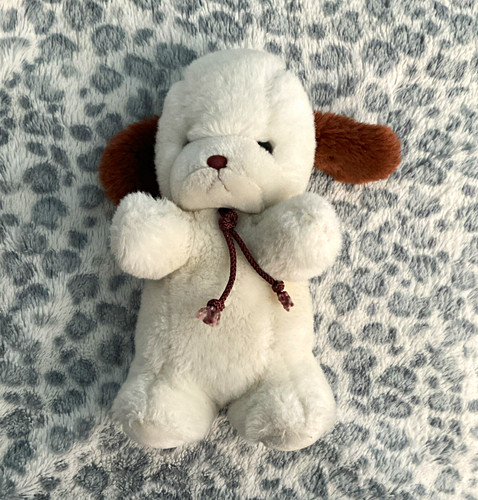 Gund stoff plüschtier hund - gund, stoff-
