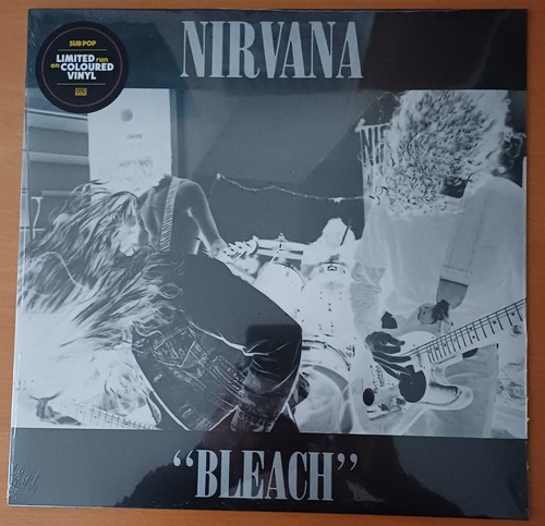 Nirvana bleach lp - bleach,