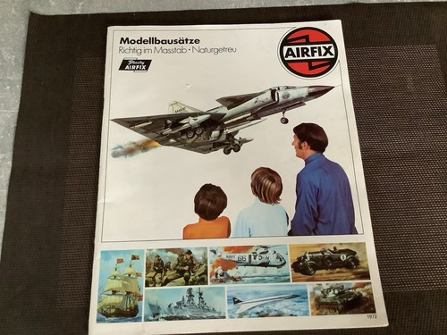 Original airfix katalog 1972 - airfix, katalog,