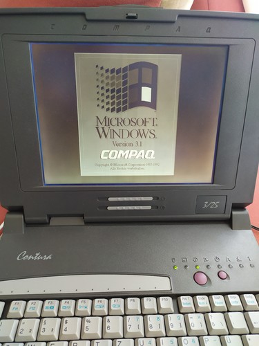 Compaq contura 486er - contura,