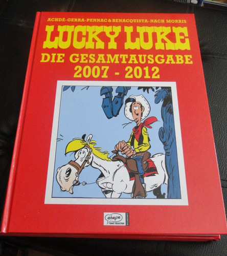 Lucky luke gesamtausgabe - lucky,