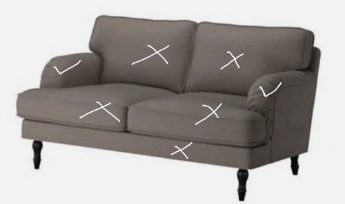 Paar gebrauchte ikea stocksund - paar,