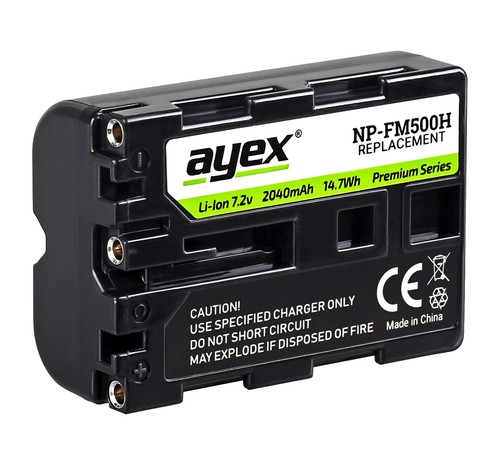 Ayex fm500h akku für sony - ayex,