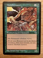Mtg Magic: Muskelremasuri/